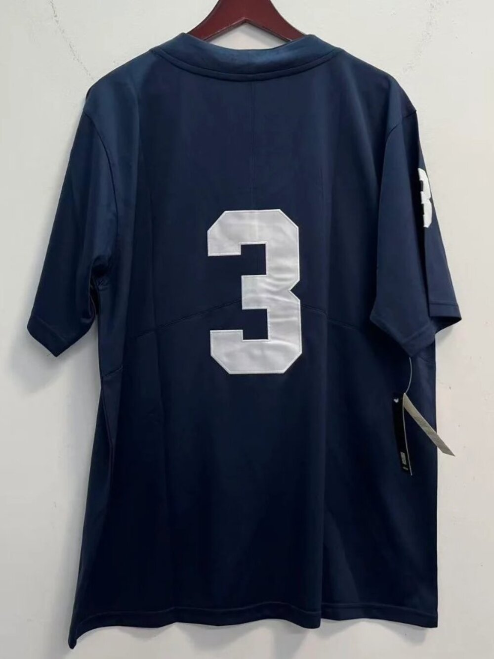 Rocco Becht Navy Jersey Stitched Vapor